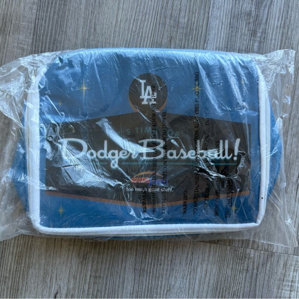 NEW Los Angeles Dodgers World Champions Cooler Tote Bag Promo Gift Promotional